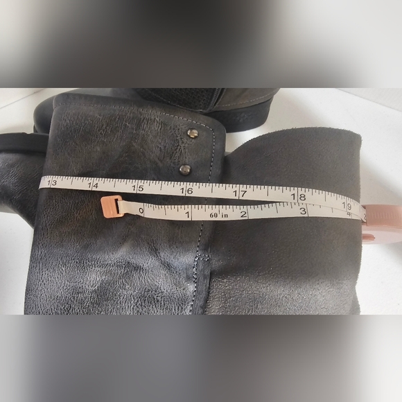 Spring Step Patrizia Maxie Boots-Grey - Picture 15 of 16